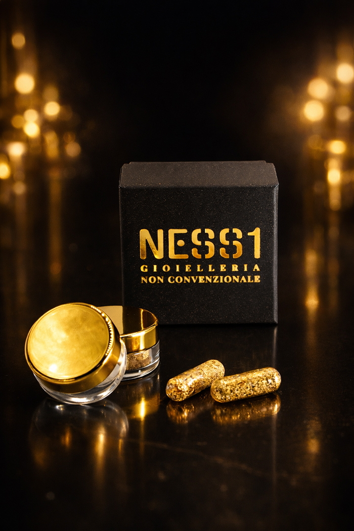 Golden Touch - Pillola di oro edibile - immagine 3